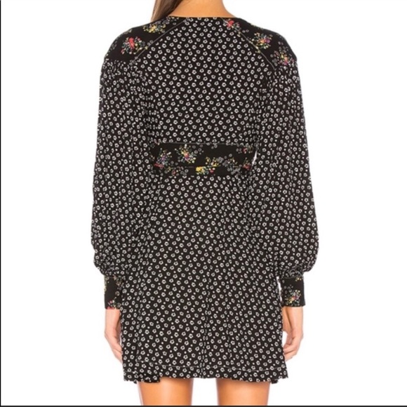 🦋NWT Free People ‘Wonderland’ Mini Dress🦋 - Picture 3 of 8